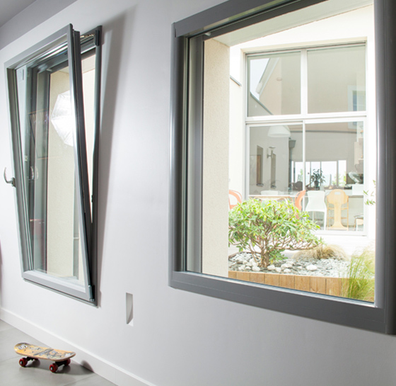 Fenêtre en alu Nice