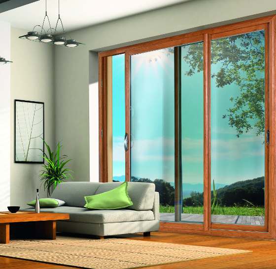 Fenêtre pvc avec aspect bois Nice