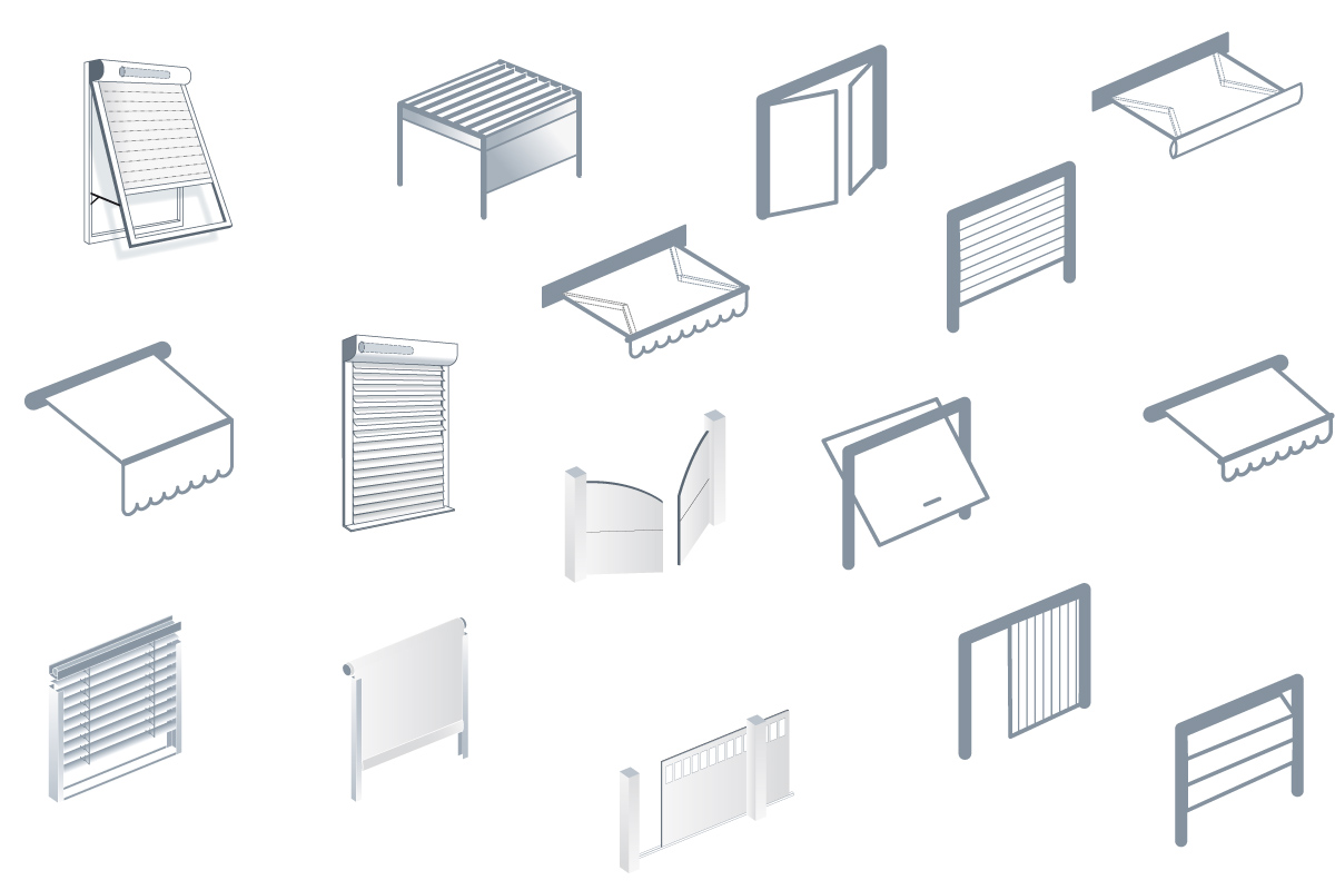Motorisation Nice Komilfo 06