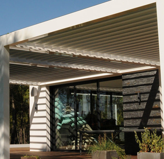 Pergola bioclimatique Nice