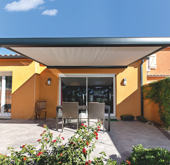 Pergola en toile sur mesure Nice