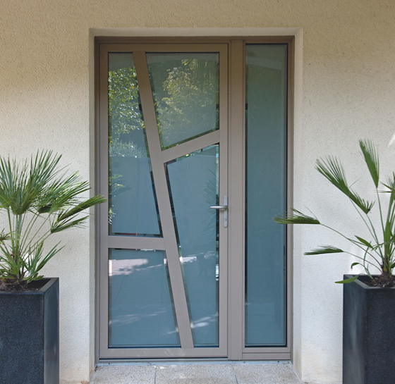 Belle porte d'entrée Nice