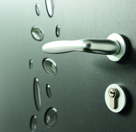 Porte d'entrée contemporaine Nice