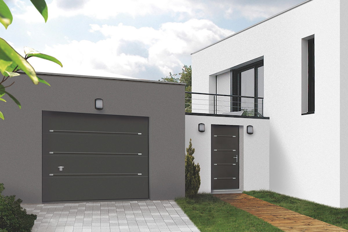 Porte de garage Nice Komilfo 06