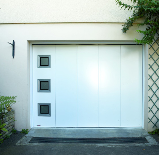 Porte de garage latérale Nice