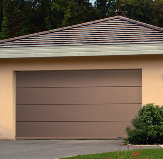 Porte sectionnelle de garage Nice