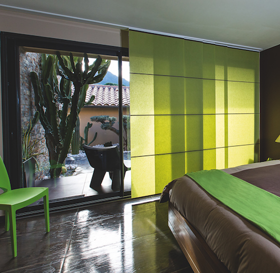 Paroi japonaise Nice