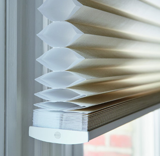 Store plissé en accordéon Nice