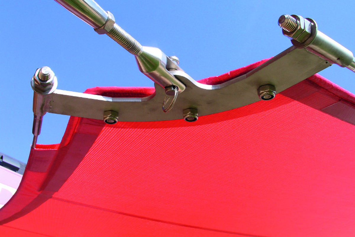 Voile ombrage Nice Komilfo 06